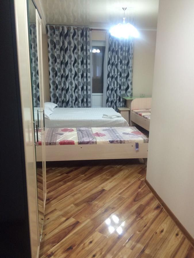Hotel Prestizh Taraz Buitenkant foto